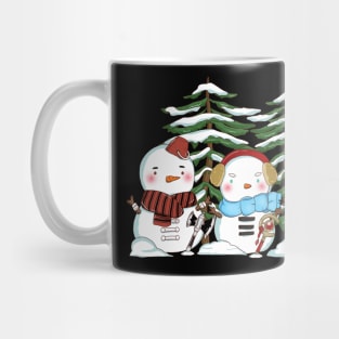 Frieren: Beyond Journeys End Snowmen Mug